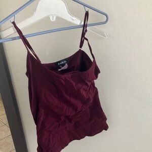 FINAL MARKDOWN Bebe cami top petite small